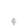 Sphere vas Bubl mini, Bone white