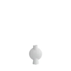 Sphere vas Bubl mini, Bone white
