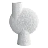 Sphere vas Bubl Shisen big 44 cm, Bone White