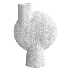 Sphere vas Bubl Shisen big 44 cm, Bone White