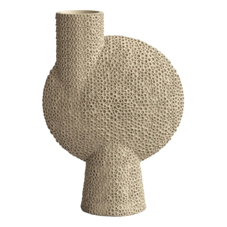 Sphere vas Bubl Shisen big 44 cm, Sand