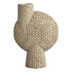 Sphere vas Bubl Shisen medio 25,5 cm, Sand