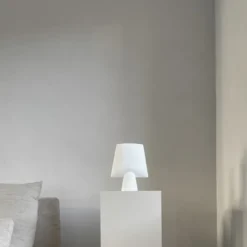 Sphere vas square mini, Bubble White