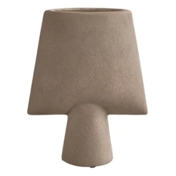 Sphere vas square mini, Taupe