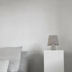 Sphere vas square mini, Taupe