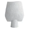 Sphere vas Square Shisen big 44 cm, Bone White