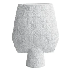 Sphere vas Square Shisen big 44 cm, Bone White