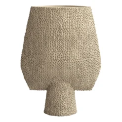 Sphere vas Square Shisen big 44 cm, Sand