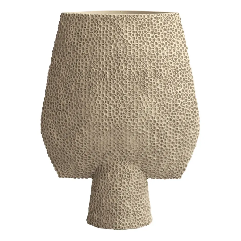Sphere vas Square Shisen big 44 cm, Sand