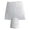 Sphere vas Square Shisen mini 25 cm, Bone White
