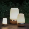 Spirit LED-lampa 35 cm, Mocha mousse