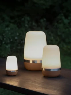 Spirit LED-lampa 35 cm, Mocha mousse