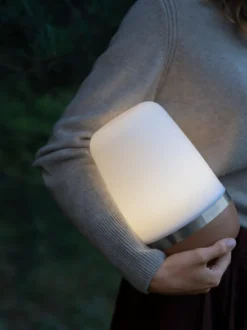 Spirit LED-lampa L 25 cm, Mocha mousse