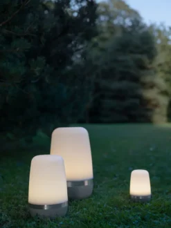 Spirit LED-lampa L 25 cm, Pine gray