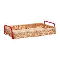Splint serveringsbricka, Red-natural