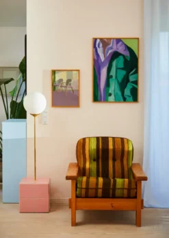 Spring Jacket poster, 70x100 cm