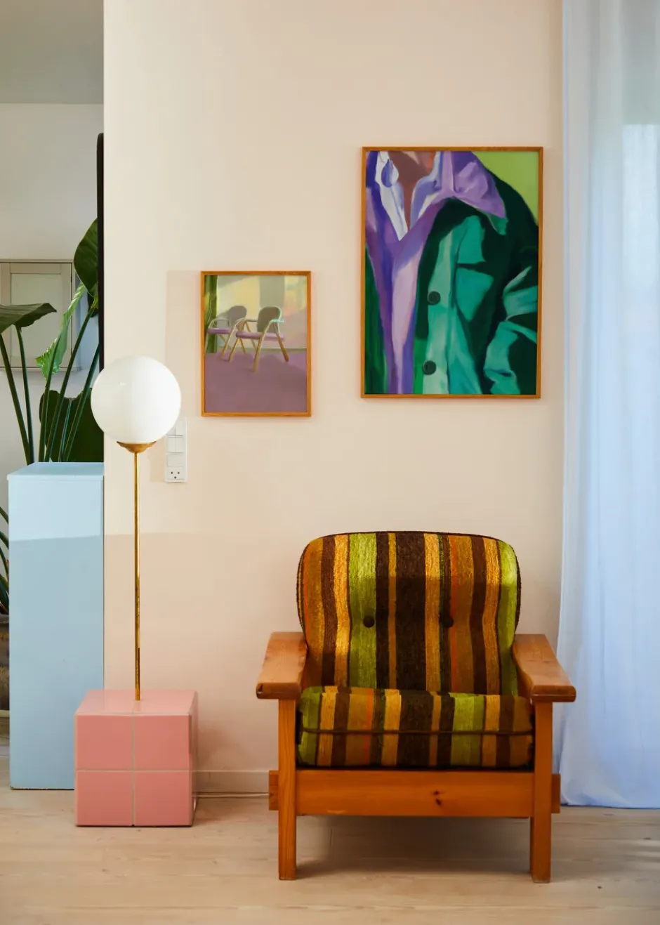 Spring Jacket poster, 50x70 cm