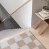 Square all-round gångmatta, Camel, 70x150 cm