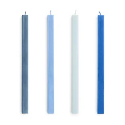 Square Candle ljus mix 4-pack, Blues