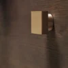 Square krok large, Brass