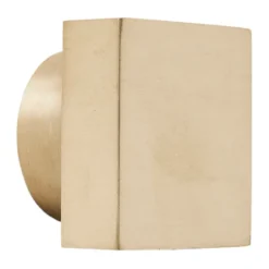 Square krok large, Brass