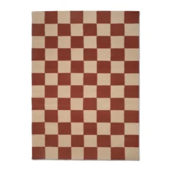 Square matta, Brown-natur, 250x350 cm