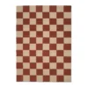 Square matta, Brown-natur, 200x300 cm