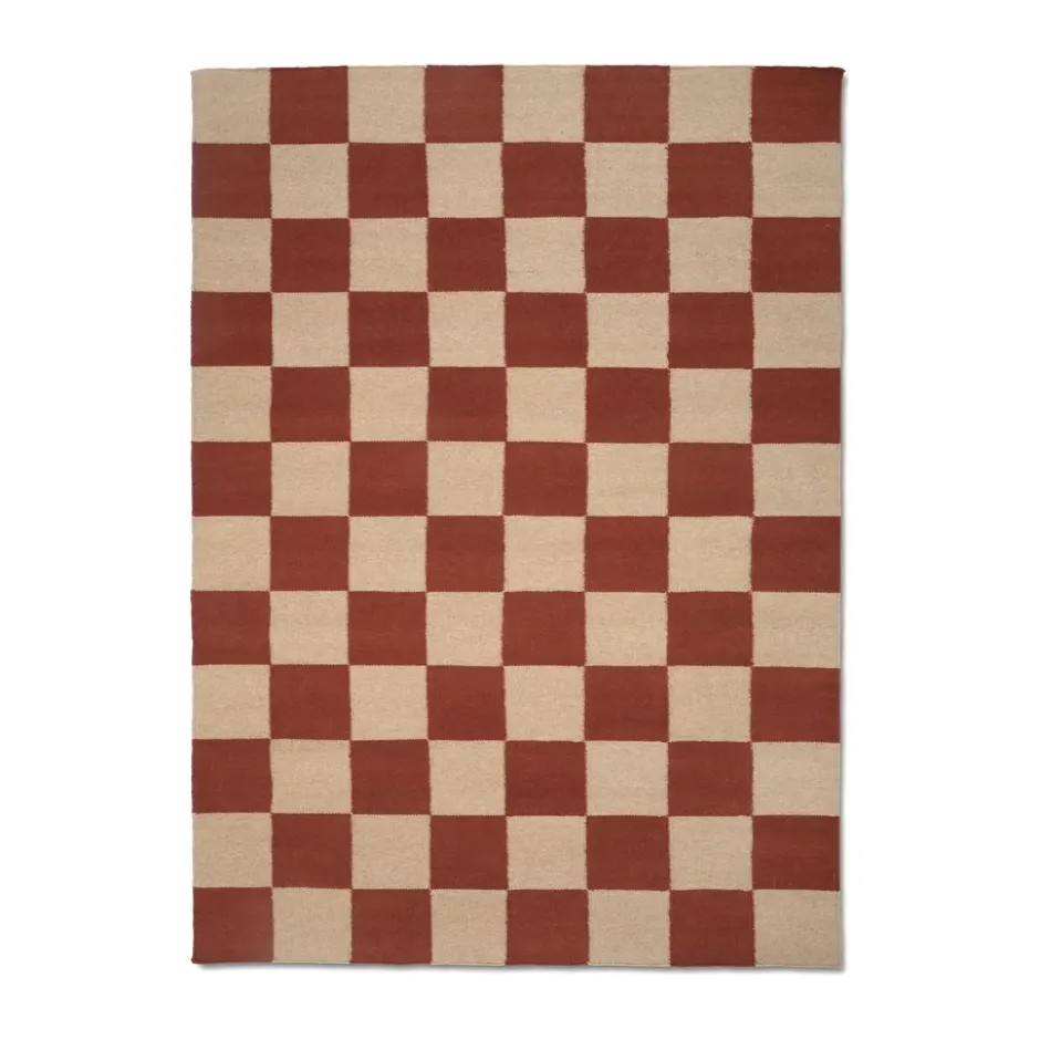 Square matta, Brown-natur, 200x300 cm