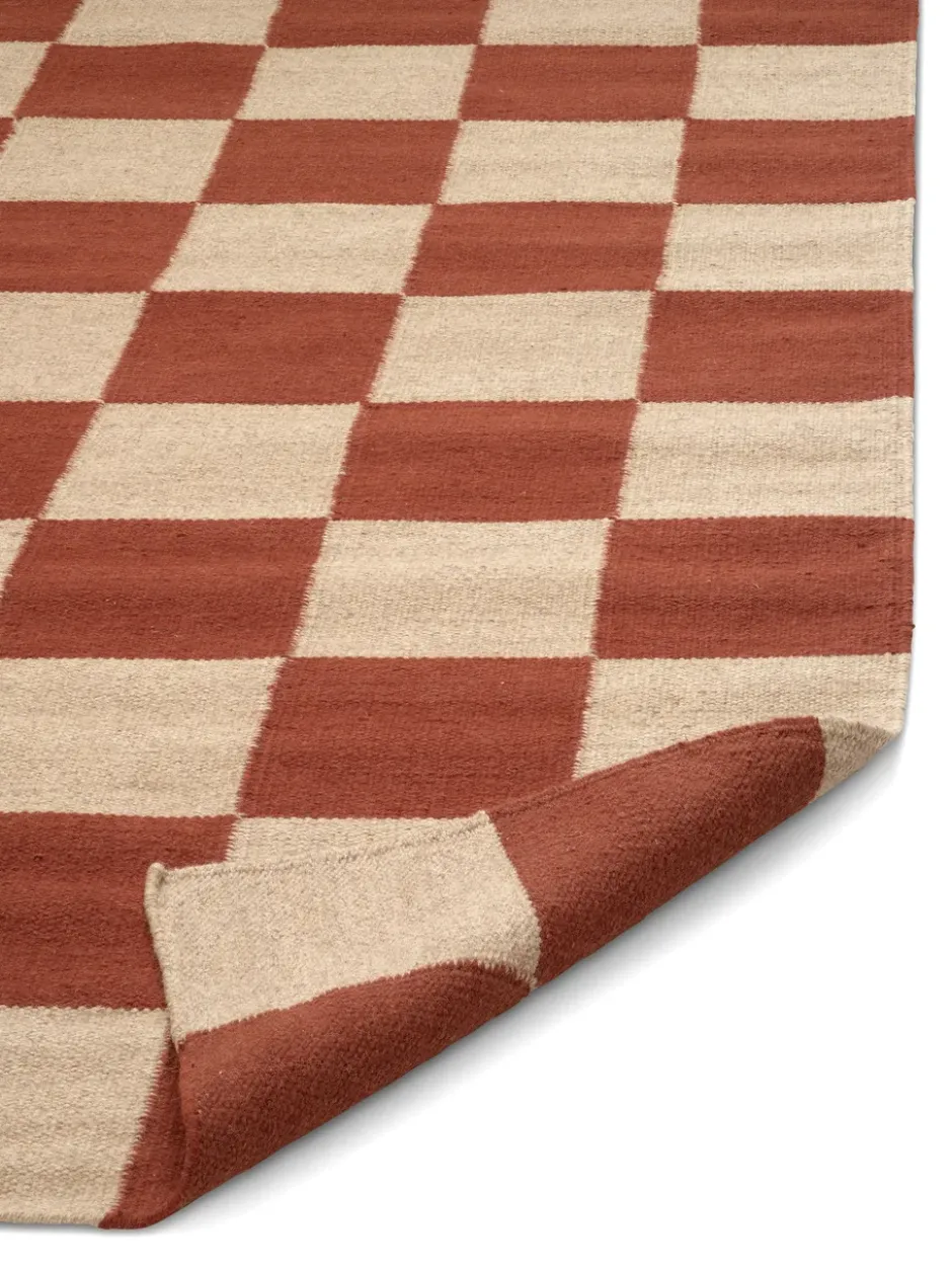 Square matta, Brown-natur, 200x300 cm