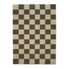 Square matta, Green-natur, 300x400 cm
