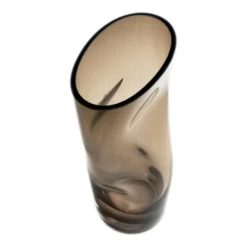 Squeeze vas 23 cm, Brun