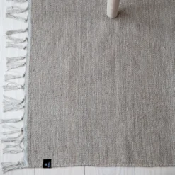 Särö matta concrete (beige), 140x200 cm