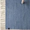 Särö matta denim (blå), 80x150 cm