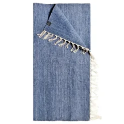Särö matta denim (blå), 80x150 cm