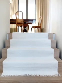 Särö matta off-white (vit), 200x300 cm
