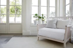Särö matta off-white (vit), 200x300 cm