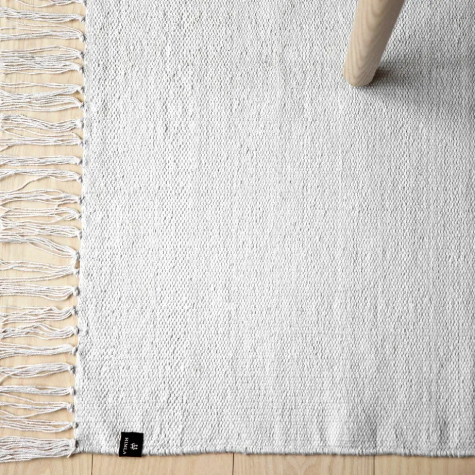 Särö matta off-white (vit), 170x230 cm
