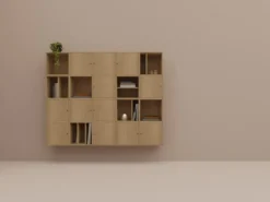 S10 Signature Module skåp med dörr 38x30x38 cm, Oak