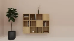 S10 Signature Module skåp utan dörr 38x30x38 cm, Oak