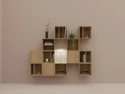 S10 Signature Module skåp utan dörr 38x30x38 cm, Oak