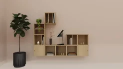S10 Signature Module skåp utan dörr 38x30x38 cm, Oak