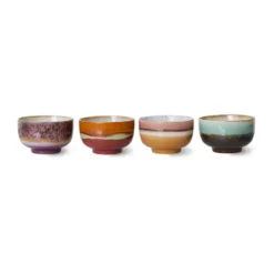 70's skål Ø13,5 cm 4-pack, Geyser