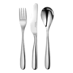 Stanton Bright barnbestick 3 delar, Rostfritt stål
