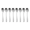 Stanton Bright kaffesked 8-pack, Rostfritt stål