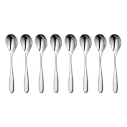 Stanton Bright kaffesked 8-pack, Rostfritt stål