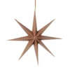 Star pappersstjärna Ø50 cm, Indian tan