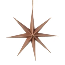 Star pappersstjärna Ø50 cm, Indian tan