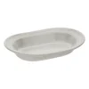 Staub New White Truffle fat ovalt, 25 cm