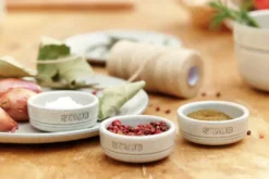 Staub New White Truffle mini skål 4-pack, Ø5 cm