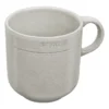 Staub New White Truffle mugg, 35 cl
